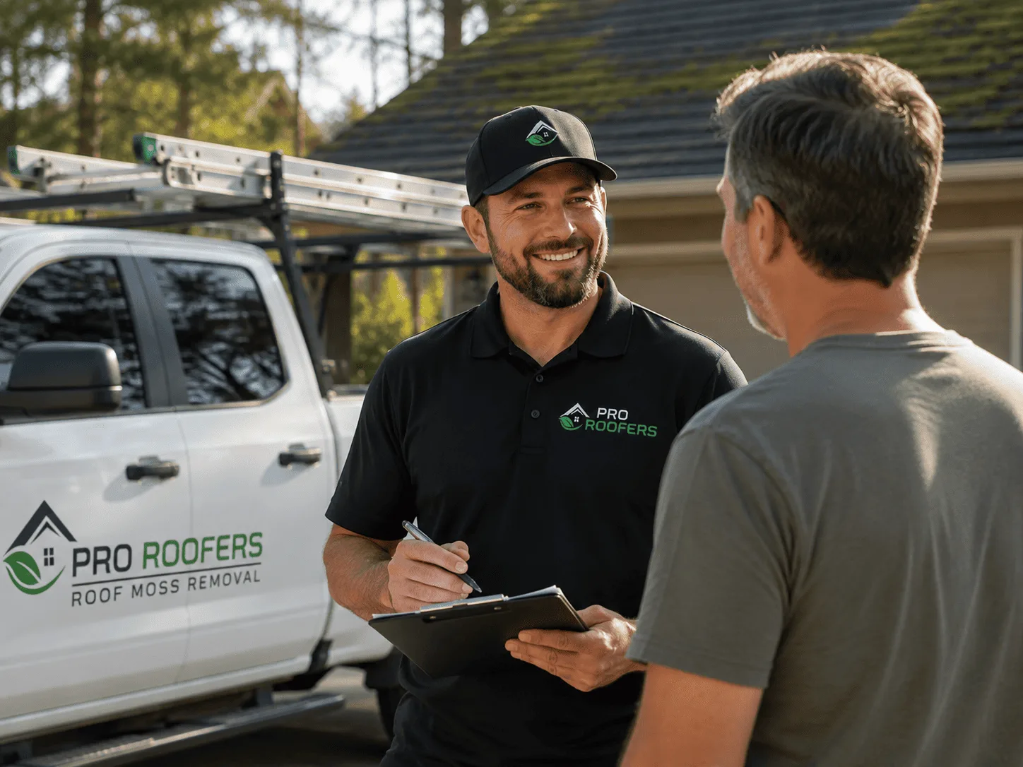 Roof Moss Removal Augusta, KS FAQs