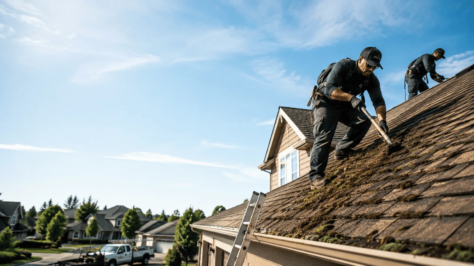 Roof Moss Removal in Augusta, KS near me